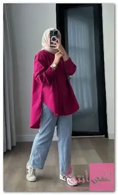 موضة ملابس محجبات